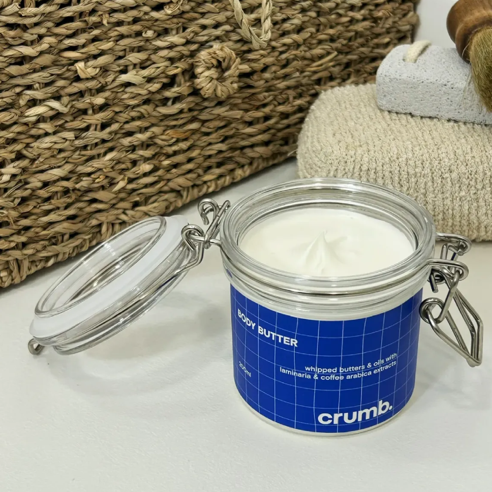 CRUMB. Body Butter Santal & Cardamom 200ml - Баттер для тіла "Santal & Cardamom" - фото №4